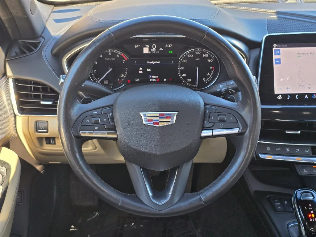 Used 2023 Black Cadillac Luxury image 7