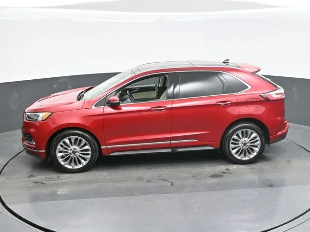 Used 2024 Red Ford Titanium image 12