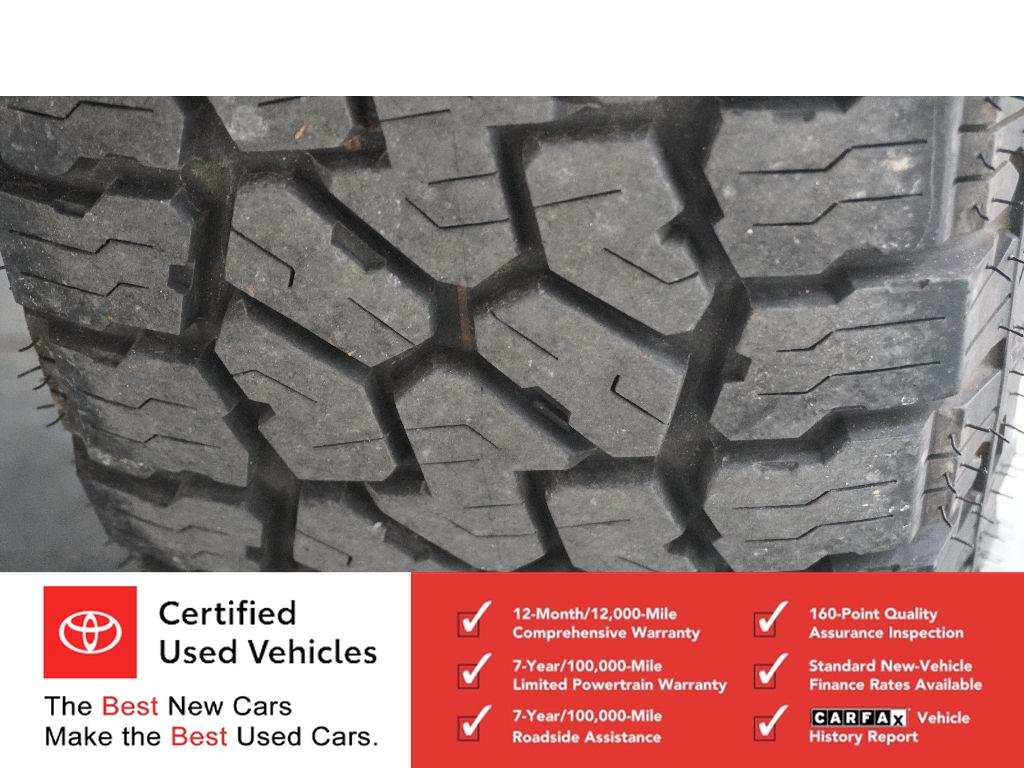 Certified Used 2021 Super White Toyota TRD Off Road image 28