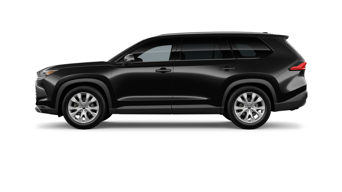 New 2026 Midnight Black Metallic Toyota Hybrid Limited image 4