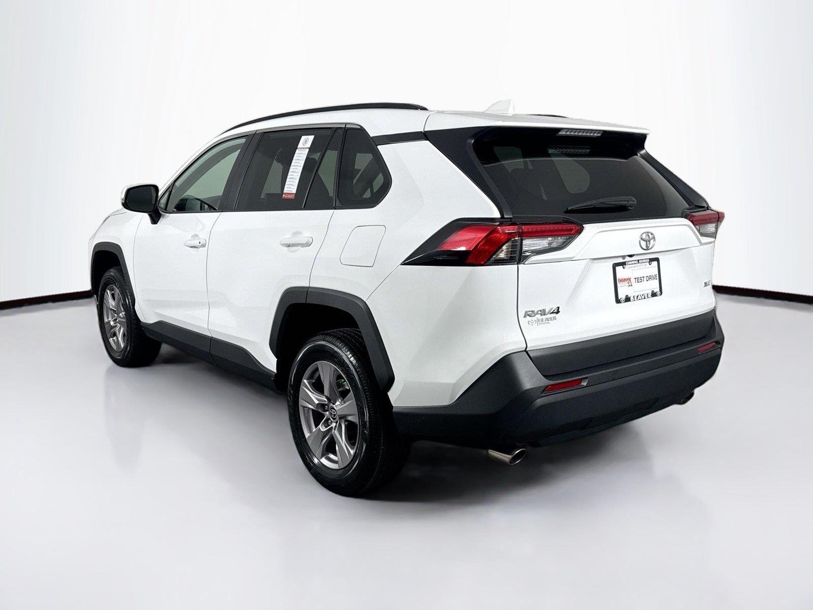Certified Used 2025 Ice Cap Toyota XLE image 12