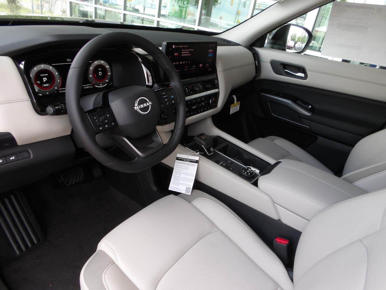 New 2026 Super Black Nissan SL image 13