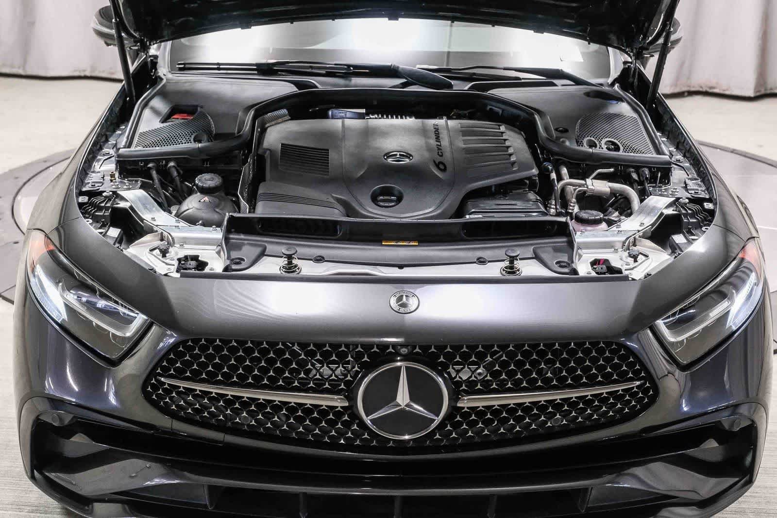 Certified Used 2022 Graphite Grey Metallic Mercedes-Benz CLS 450 image 32
