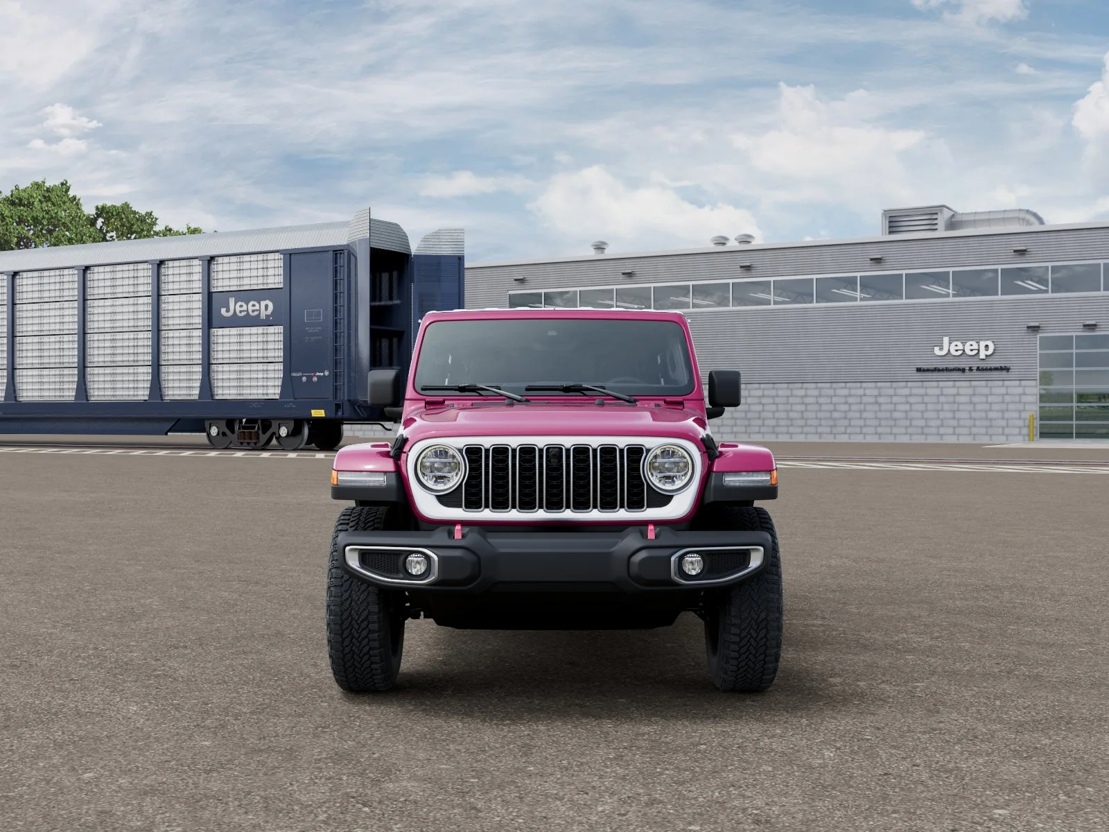New 2026 Tuscadero Pearl-Coat Exterior Paint Jeep Sahara image 6