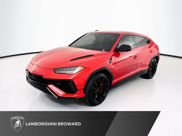 2023 Lamborghini Urus S