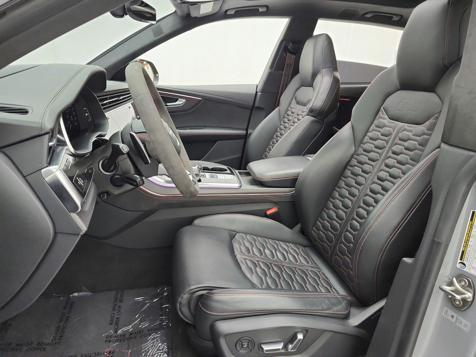 Used 2024 Nardo Gray Audi 4.0 TFSI quattro image 13