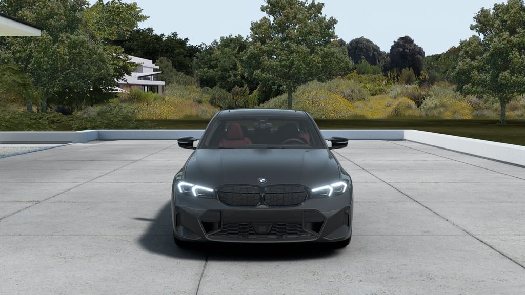 New 2026 Dravit Grey Metallic BMW M340i xDrive image 3