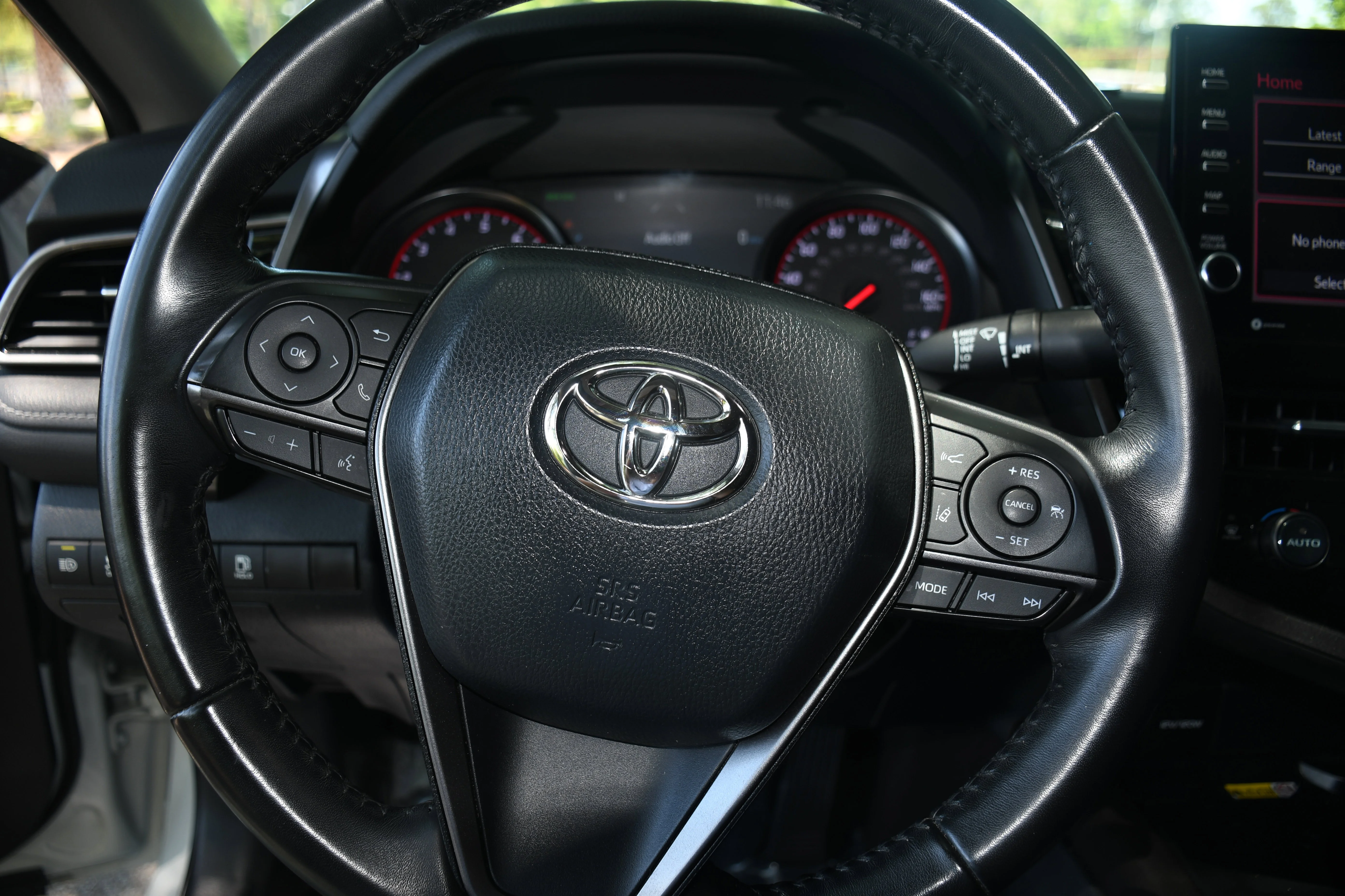 Certified Used 2023 White Toyota XSE image 12