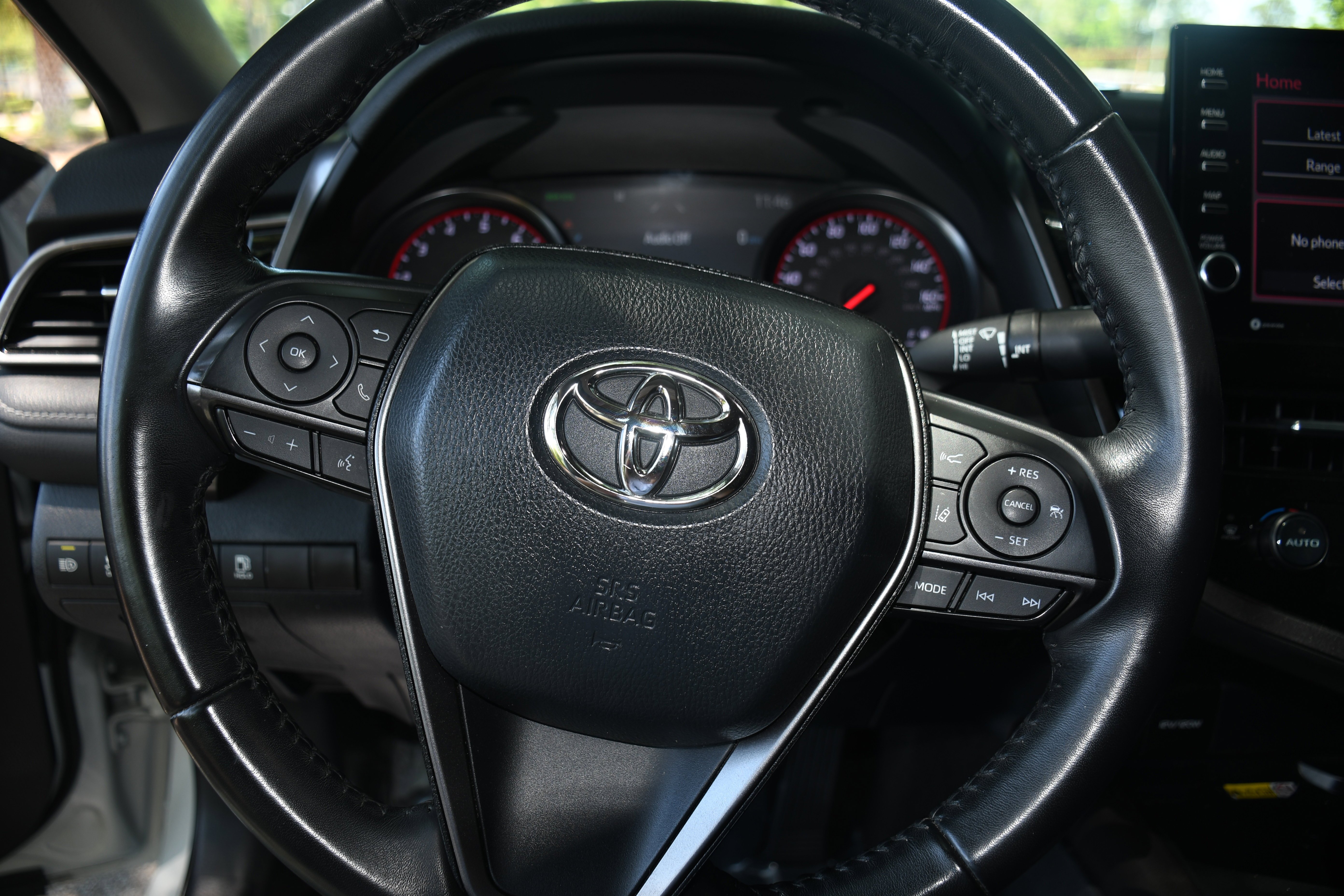 Used 2023 White Toyota XSE image 11