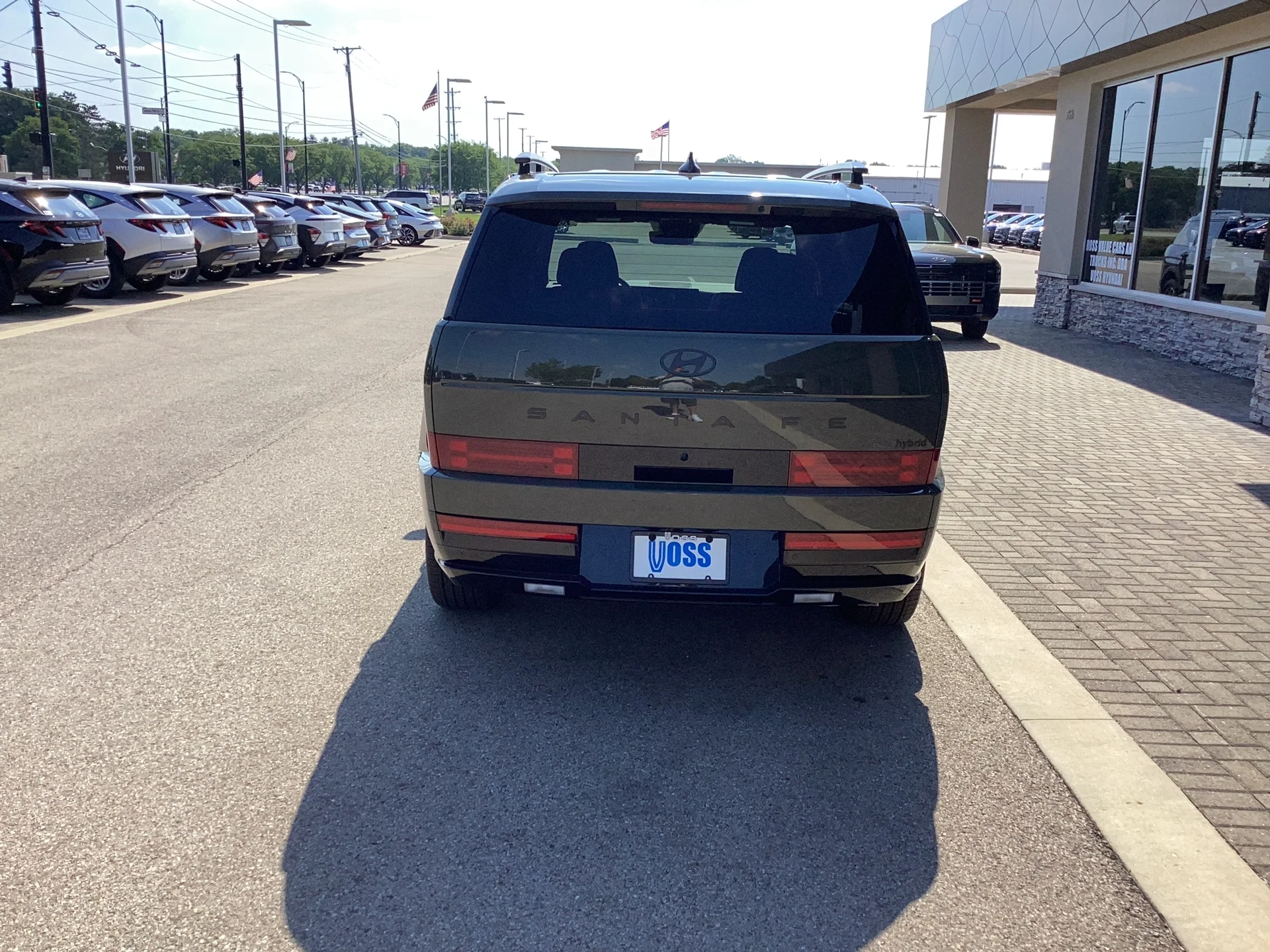 New 2026 Rockwood Green Pearl Hyundai Calligraphy image 8