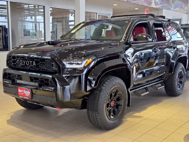 New 2026 Black Toyota TRD Pro image 1
