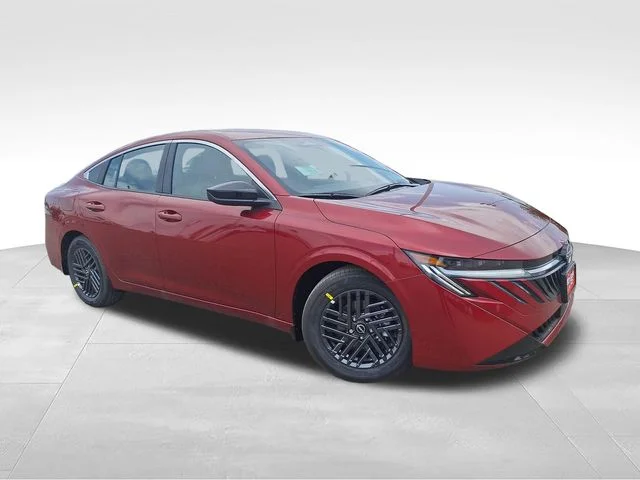 New 2027 Scarlet Ember Tintcoat Nissan SV image 1