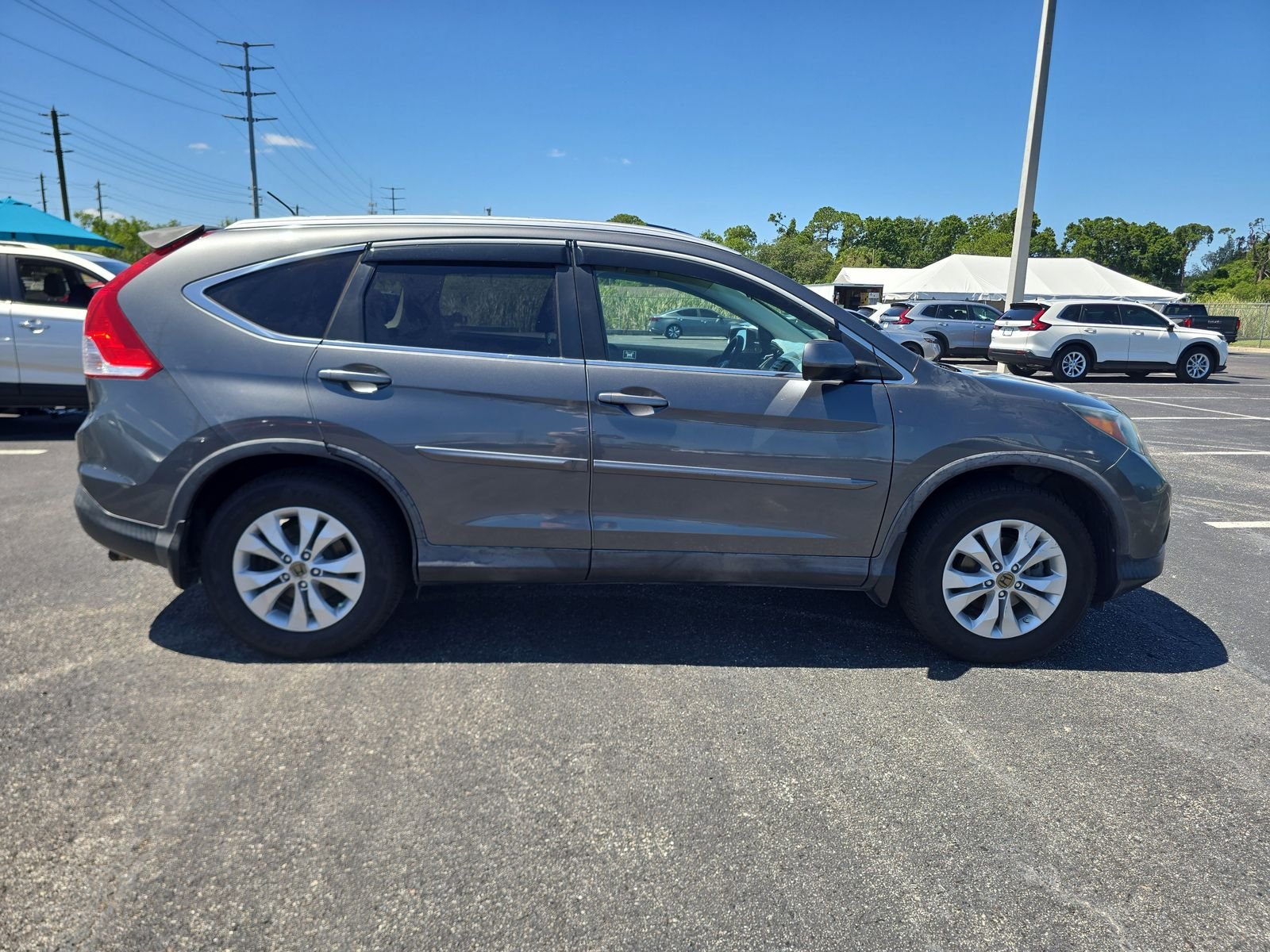 Used 2012 Gray Honda EX-L image 3