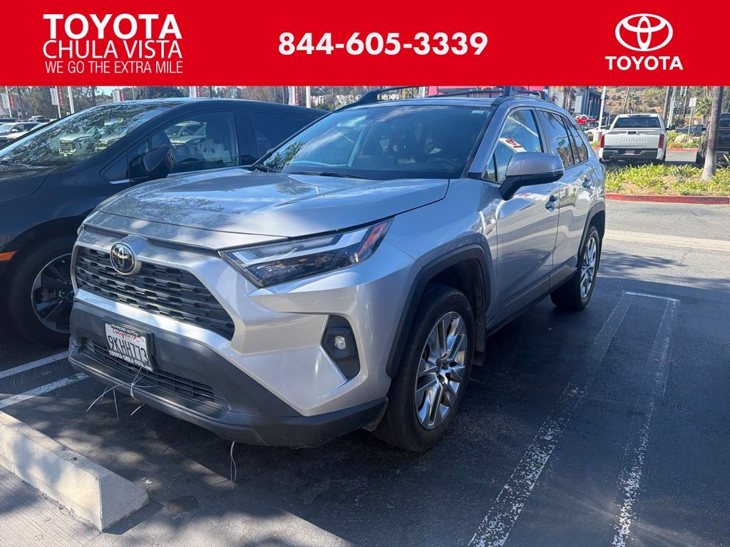 Used 2024 Silver Toyota XLE Premium image 1