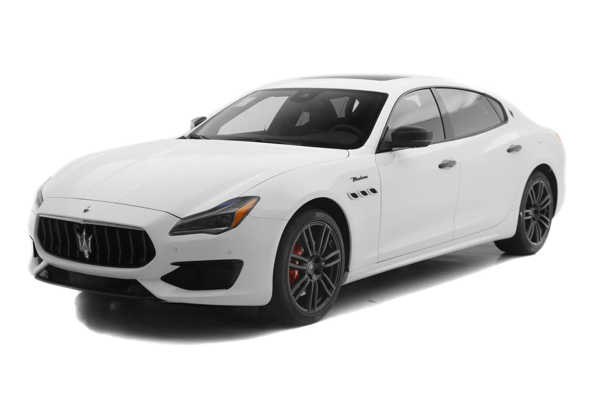 MASERATI QUATTROPORTE GTS Gris IXO PRESSE 1:43 de reference