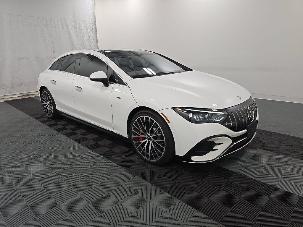 Certified Used 2024 White Mercedes-Benz Base image 3