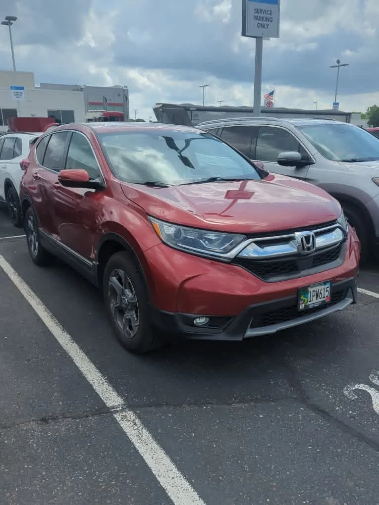Used 2018 Red Honda EX-L image 3