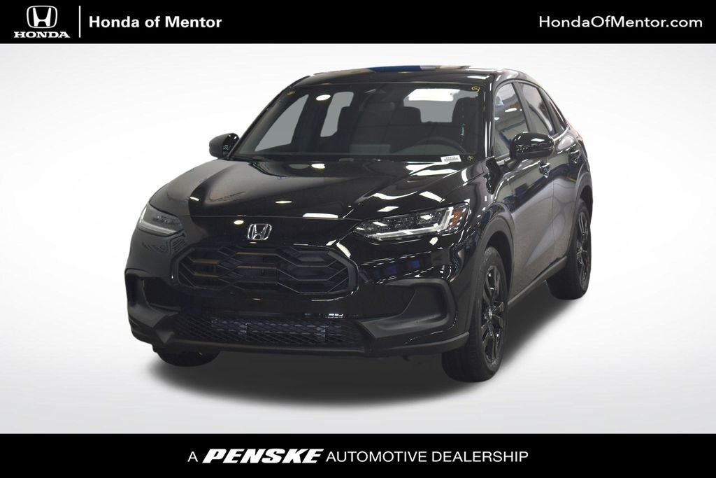 New 2027 Crystal Black Pearl Honda Sport image 1