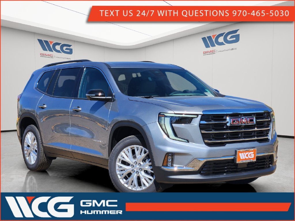 2027 GMC Acadia