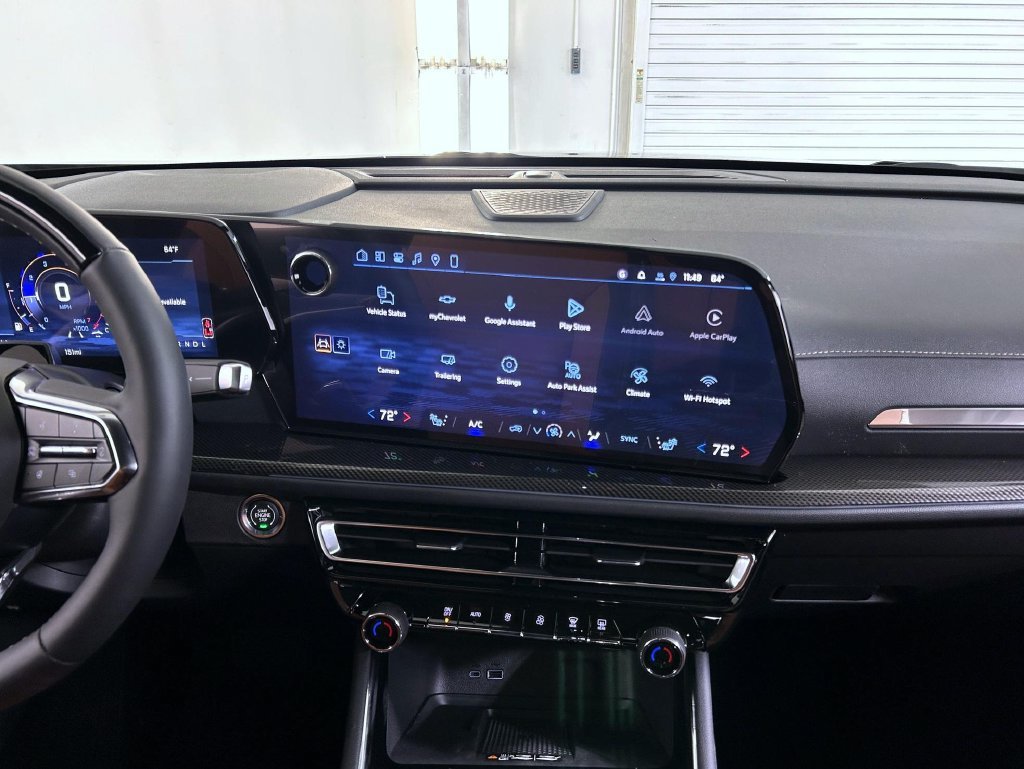 New 2027 Mosaic Black Metallic Chevrolet Z71 image 12