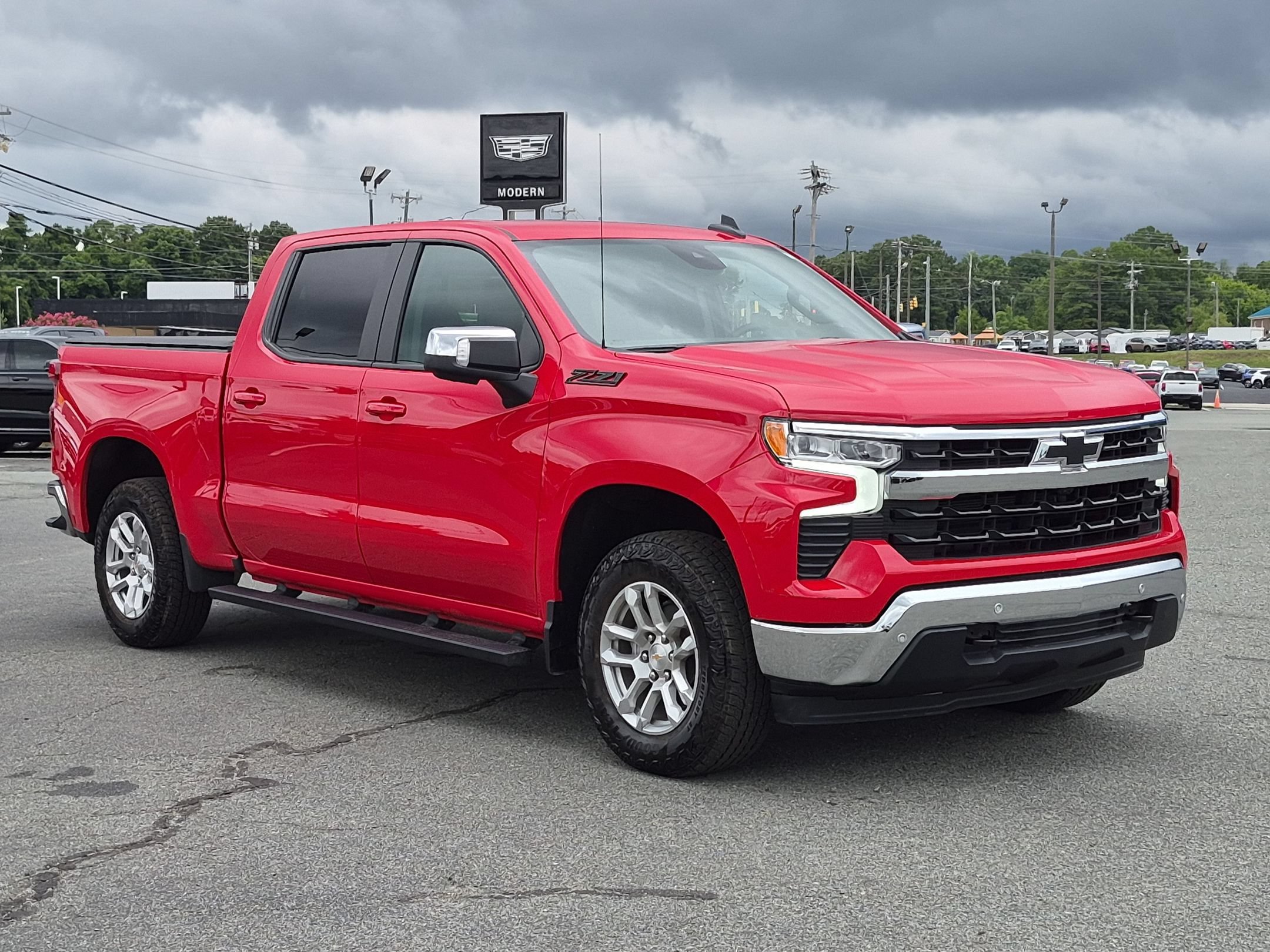 Used 2026 Red Hot Chevrolet LT image 7
