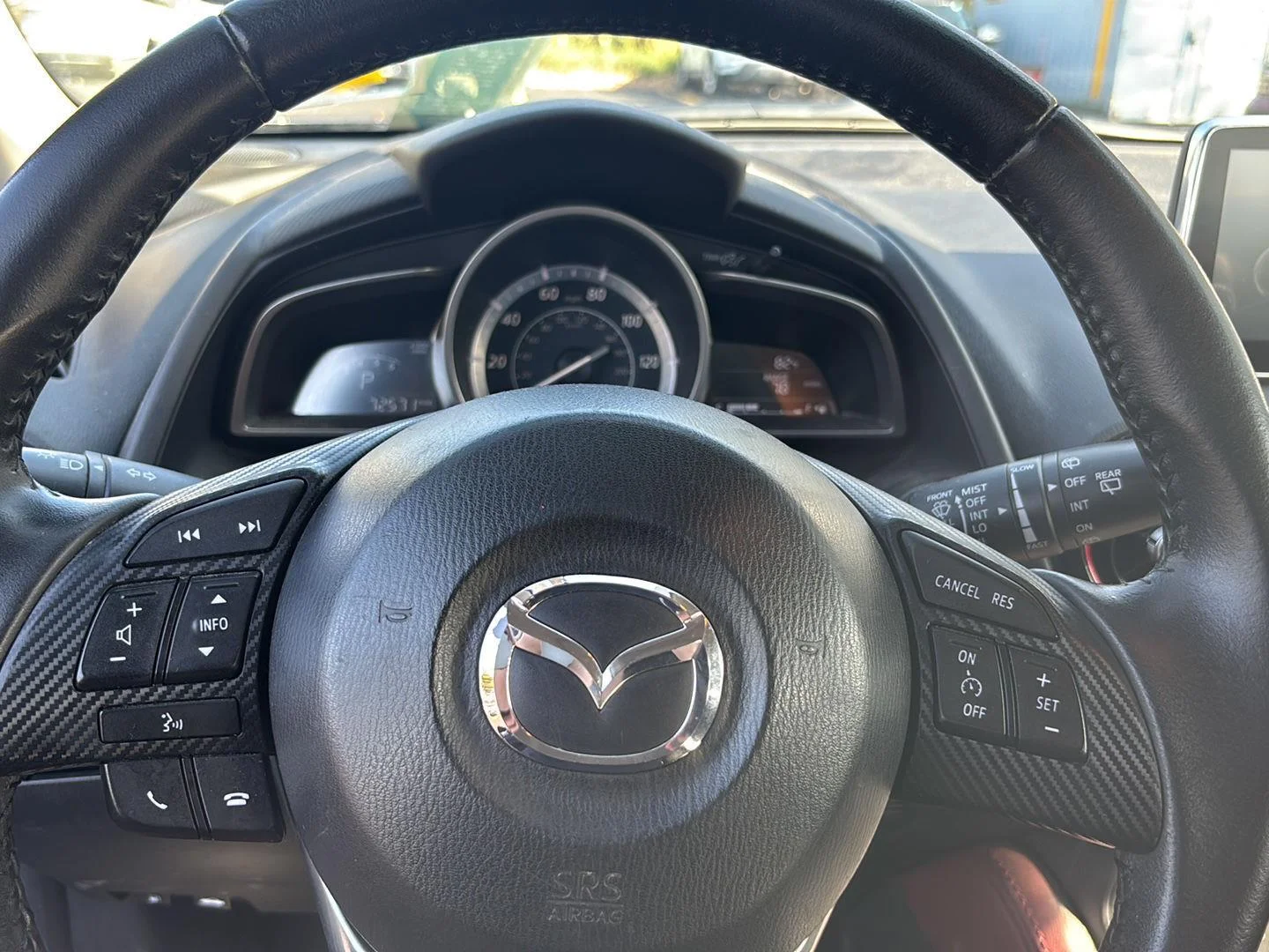 Used 2017 Deep Crystal Blue Mica Mazda Touring image 11