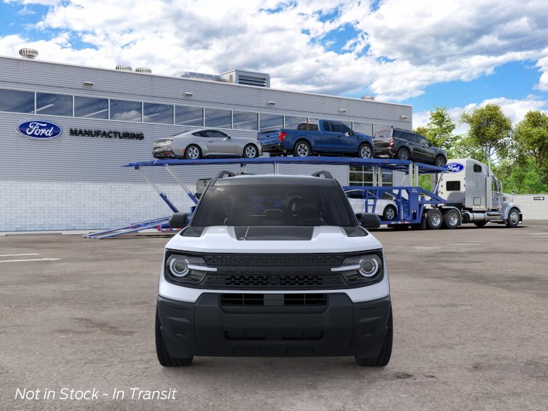 New 2026 Space White Metallic Ford Big Bend® image 6