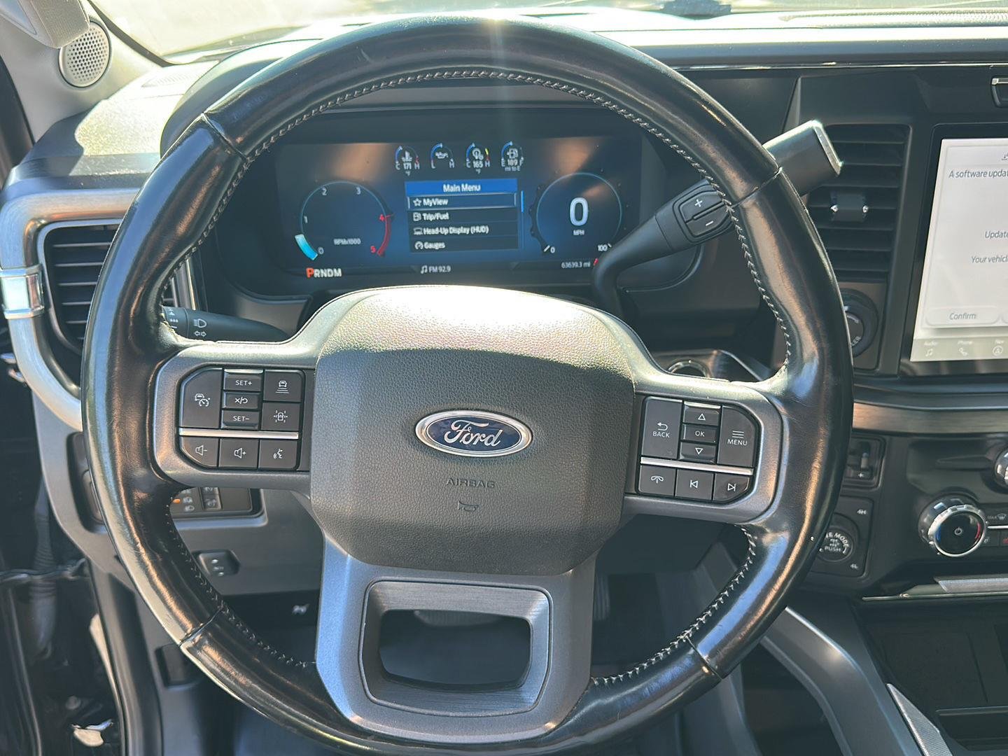 Certified Used 2023 Agate Black Ford LARIAT image 17