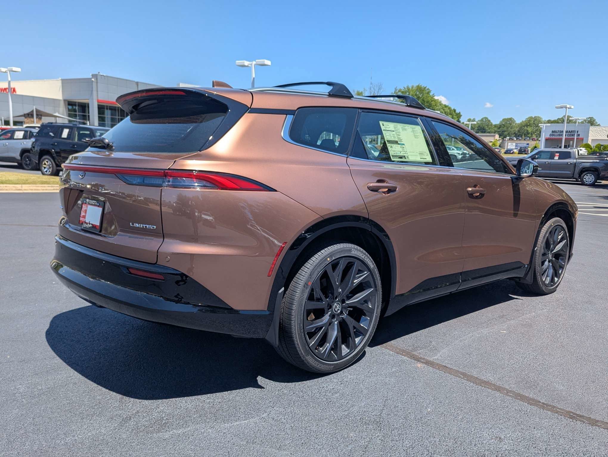New 2026 Bronze Age Toyota Limited image 4