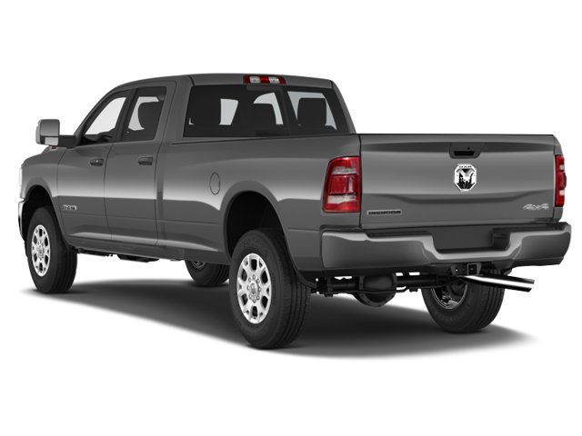 Used 2025 Granite Crystal Metallic Clearcoat Ram Laramie image 2