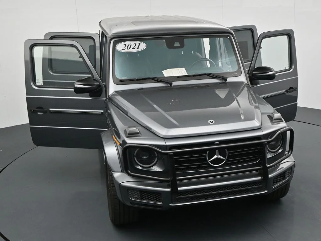 Used 2021 Gray Mercedes-Benz G 550 image 18