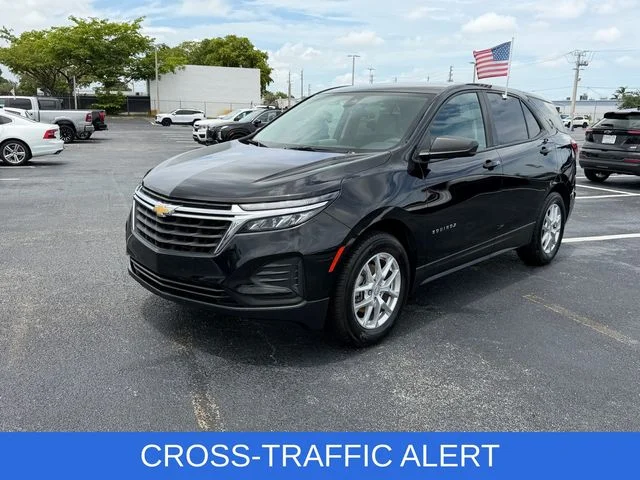 Used 2024 Black Chevrolet LS image 3