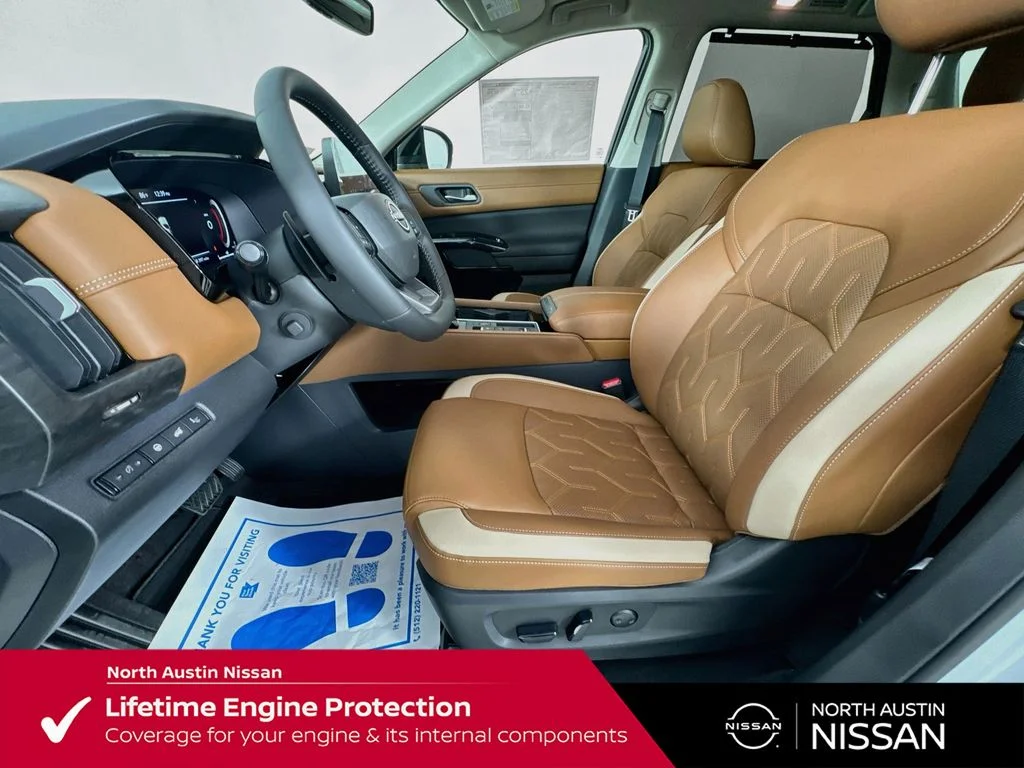New 2026 White Nissan Platinum image 25