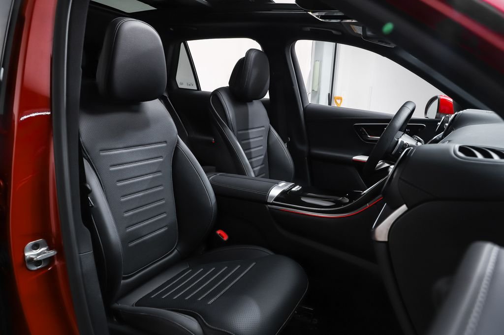 New 2026 Red Mercedes-Benz GLC 300 image 9