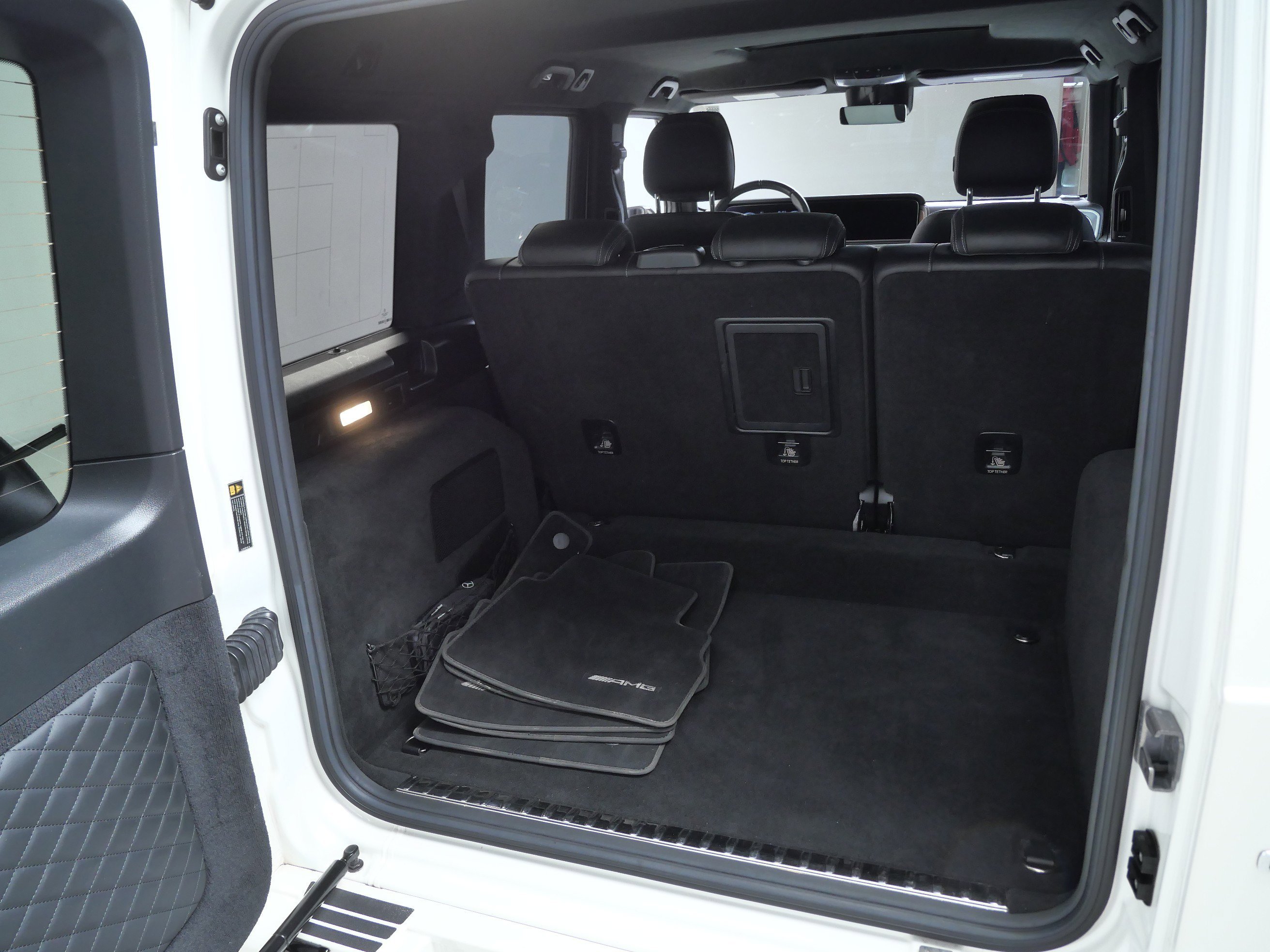 Used 2020 designo Diamond White Metallic Mercedes-Benz AMG® G 63 image 7