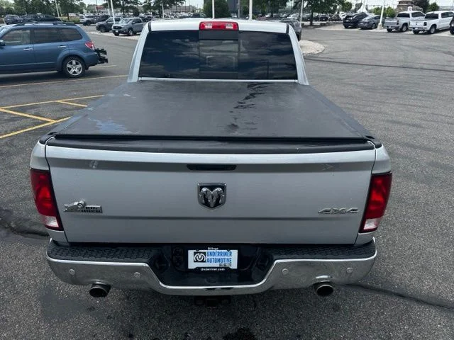 Used 2017 Silver Ram Big Horn image 7