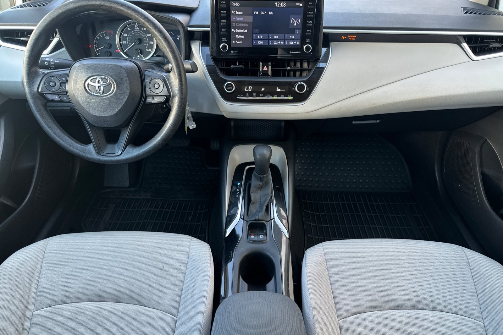 Certified Used 2022 White Toyota LE image 13