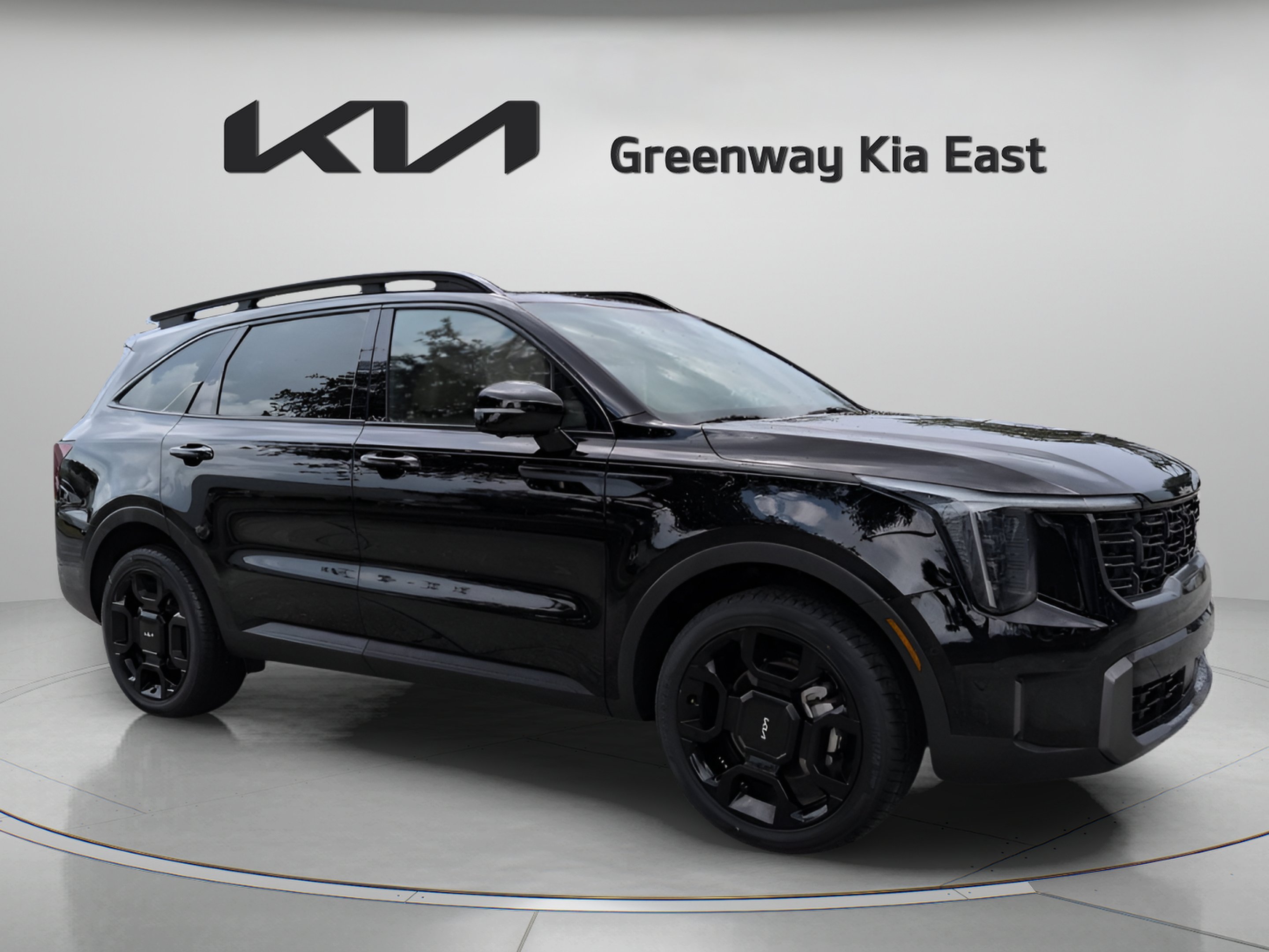 Certified Used 2024 Ebony Black Kia X-Line SX Prestige image 3