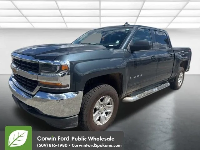 2018 Chevrolet Silverado 1500 LT 4X4 Crew Cab Short Box's photo