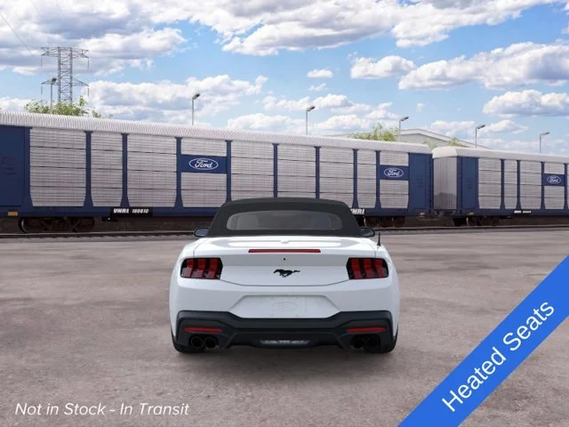 New 2026 Oxford White Ford EcoBoost® Premium Convertible image 5