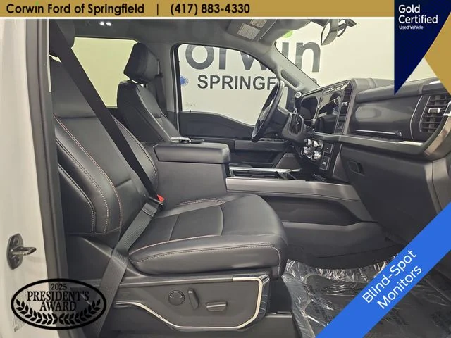 Used 2023 Oxford White Ford Lariat image 11