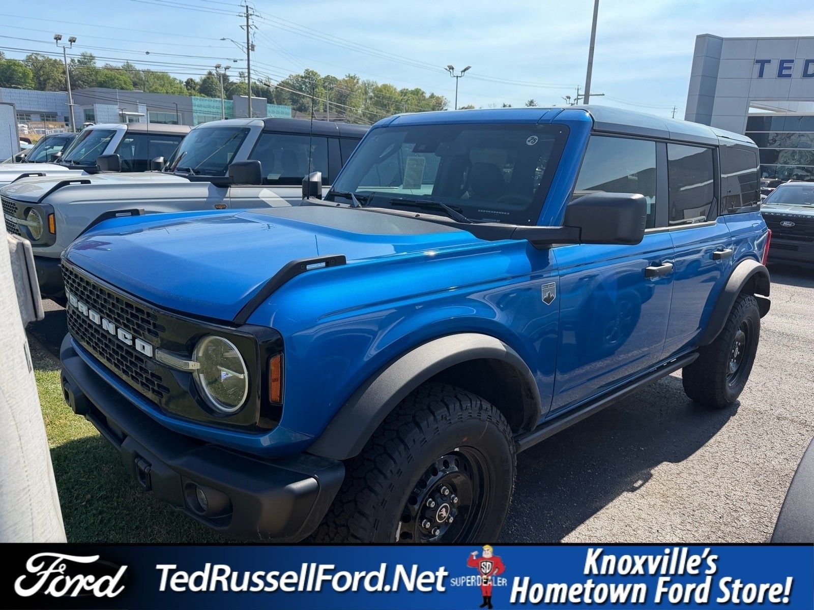 2026 Ford Bronco Big Bend 4x4's photo