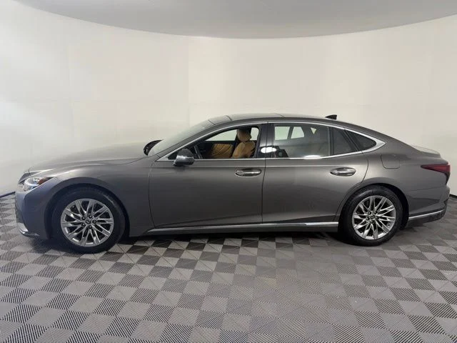 Used 2022 Silver Lexus 500 Base image 4