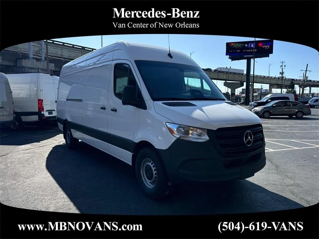 2025 Mercedes-Benz Sprinter 2500 170 WB High Roof's photo