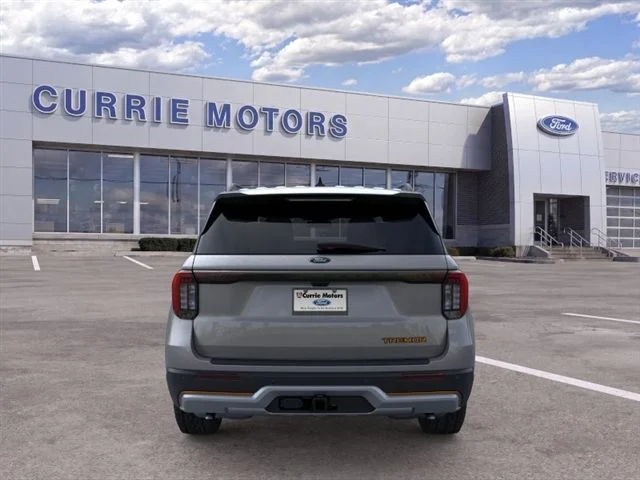 New 2026 Carbonized Gray Metallic Ford Tremor image 5