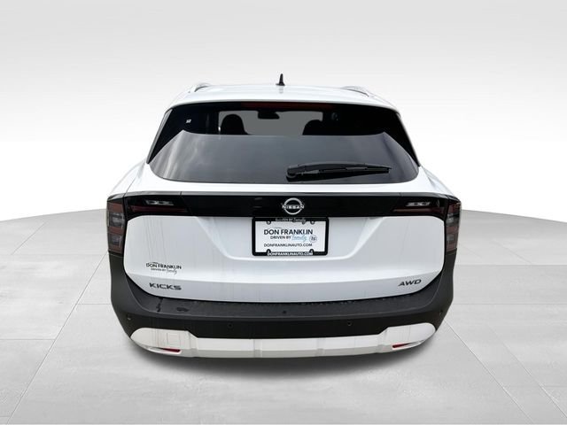 New 2026 White Nissan SV image 7
