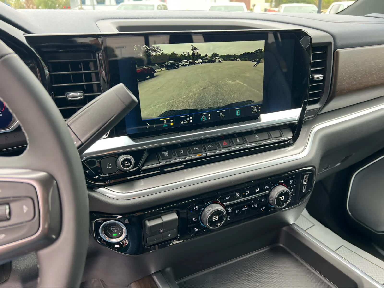 New 2026 Lakeshore Blue Metallic Chevrolet High Country image 16