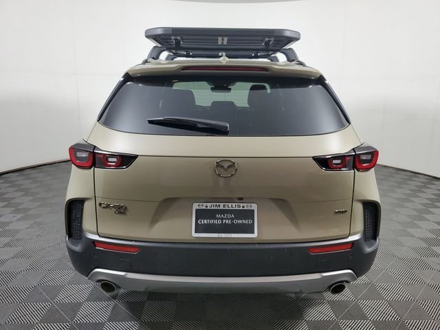Certified Used 2026 Beige/tan Mazda 2.5 Turbo Meridian Edition image 5