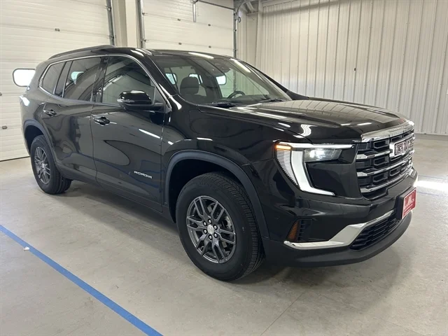 Used 2025 BLACK GMC FWD Elevation image 2