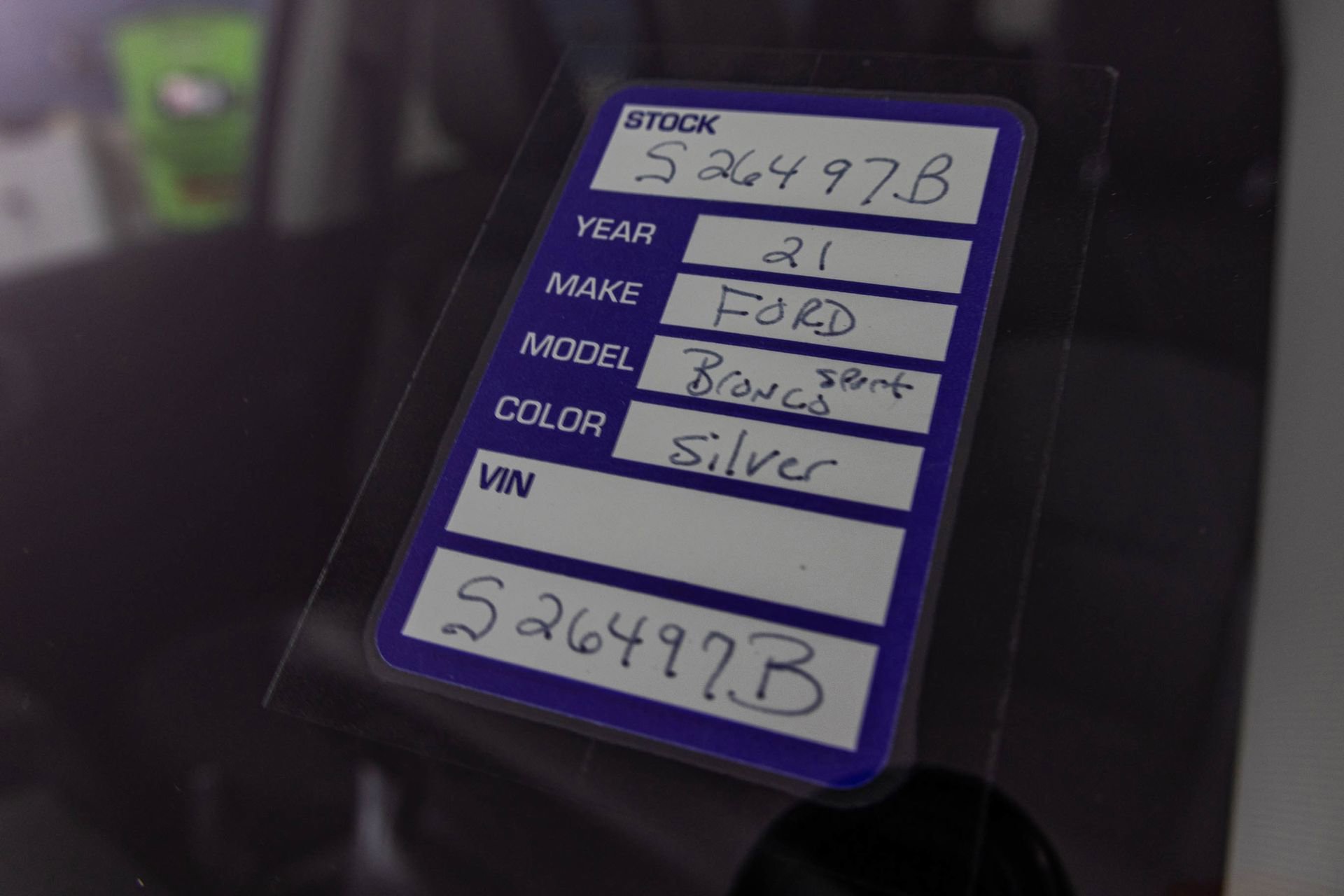 2021 FORD BRONCO SPORT - Image 47